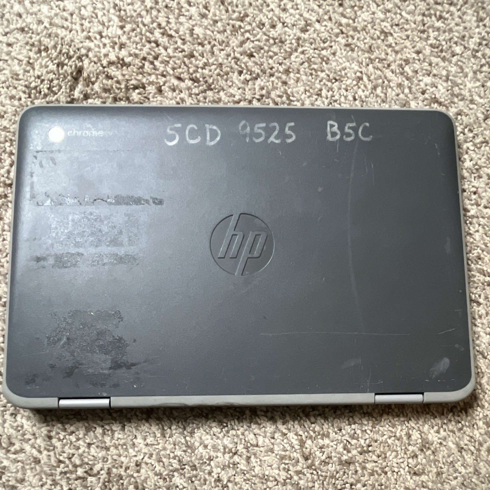 HP x360 G2 11 EE Chromebook 11″ Celeron N4100 2.4GHz 4GB 32GB eMMC Gray USB-C