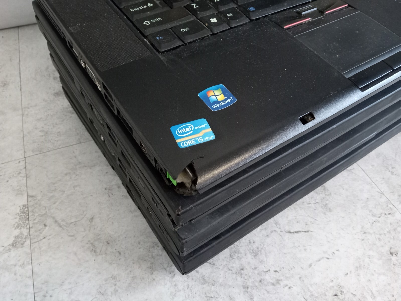 Lot of 4 – Lenovo ThinkPad T520 T530 15″ Laptops Intel i5 *PARTS / REPAIR* -RR