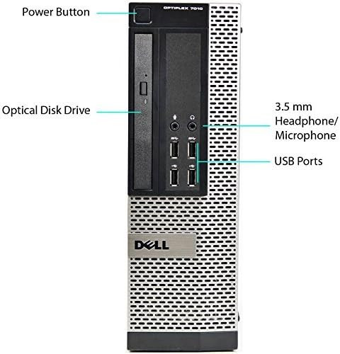 Dell OptiPlex 7010, 12 in SFF, Intel Core i5-13600, 16GB, 512GB PCIe
