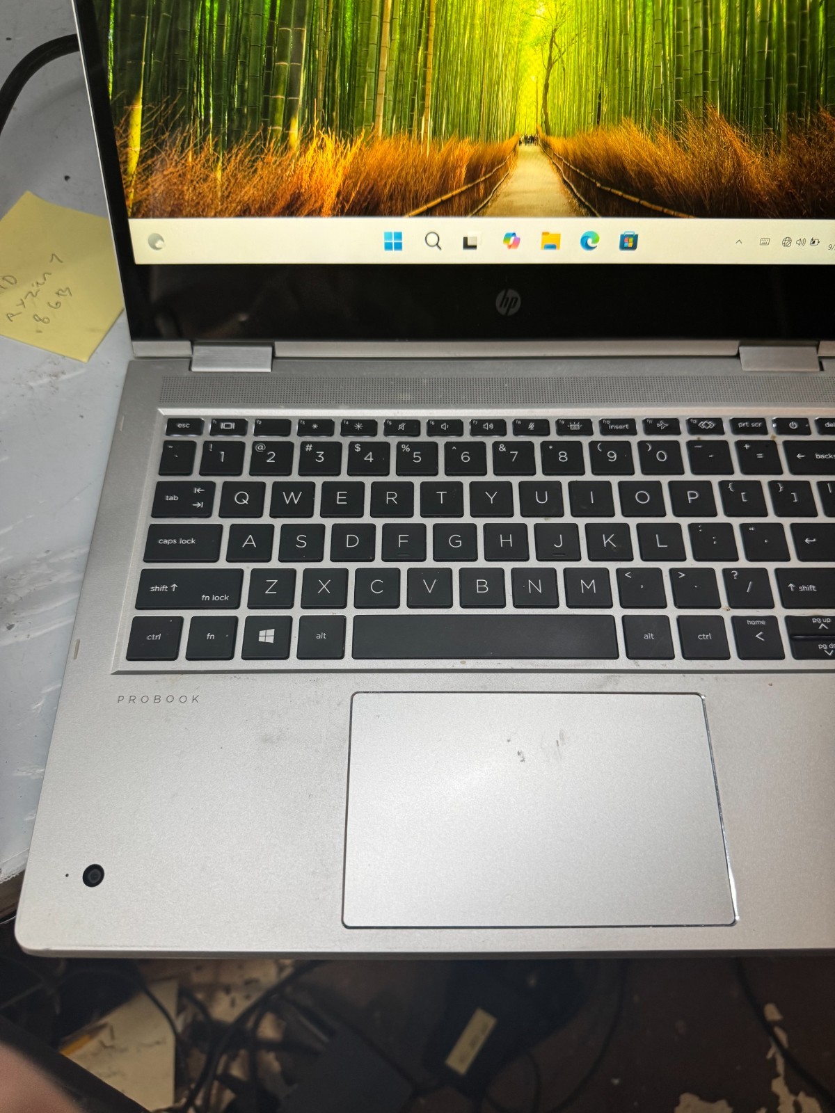HP ProBook x360 435 G7 AMD Ryzen 7 4700U 256GB SSD 8GB RAM Laptop For Parts#5286