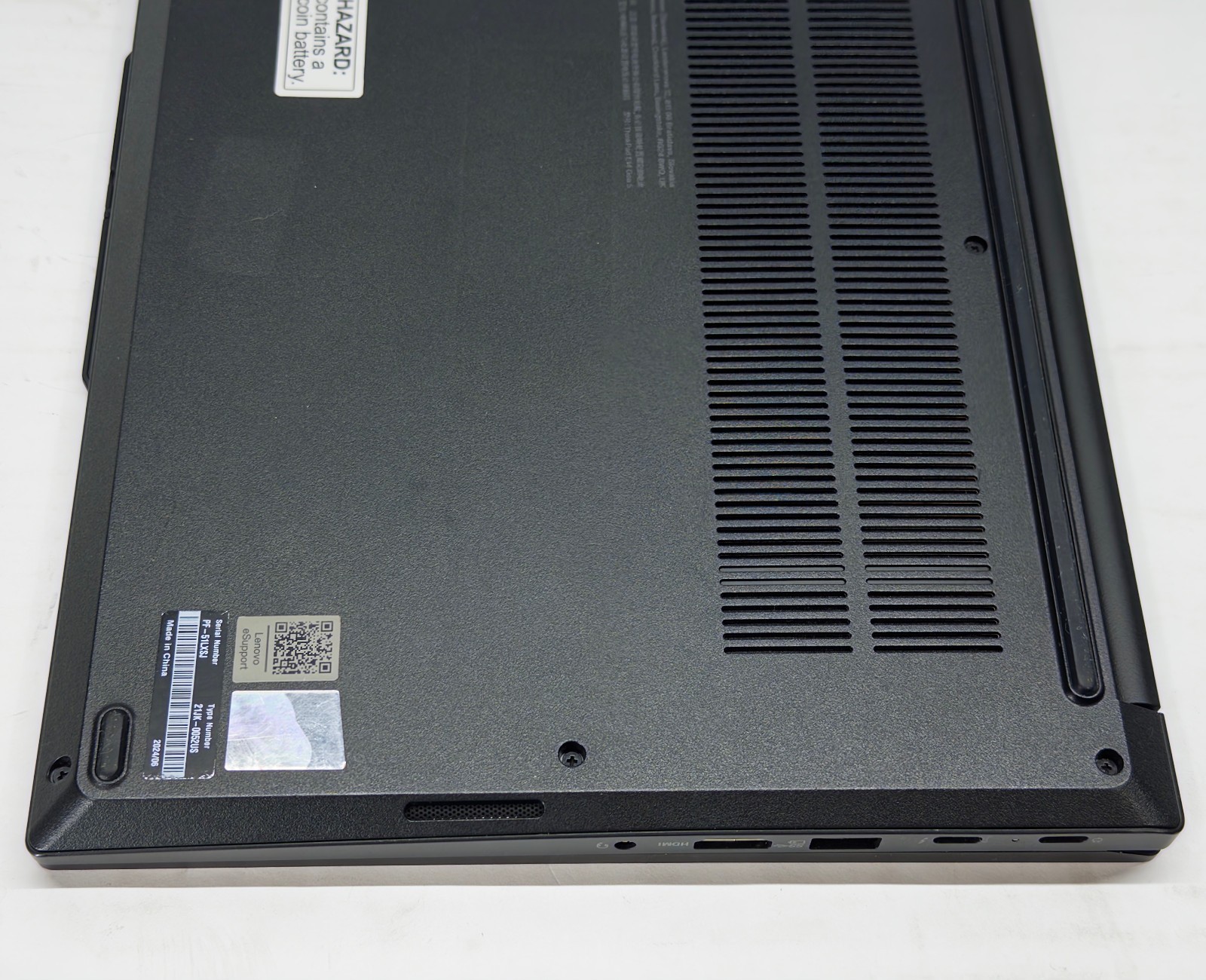 Lenovo ThinkPad E14 Gen 5 Laptop i5-1335U 16GB 512GB SSD Touch W11P READ DESC