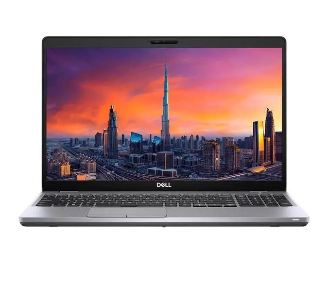 Dell Precision 3550 15.6 in 8GB RAM 512GB SSD Core i5-10310U WIN11P Gray W11 Pro