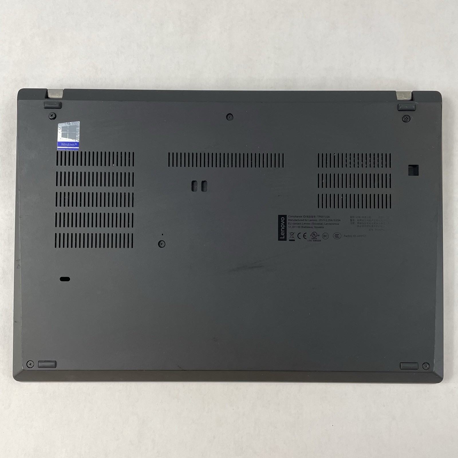 Lenovo ThinkPad T490 14″ i5-8365U 1.60 GHz 8 GB RAM No SSD/OS/AC – Bad Hinge