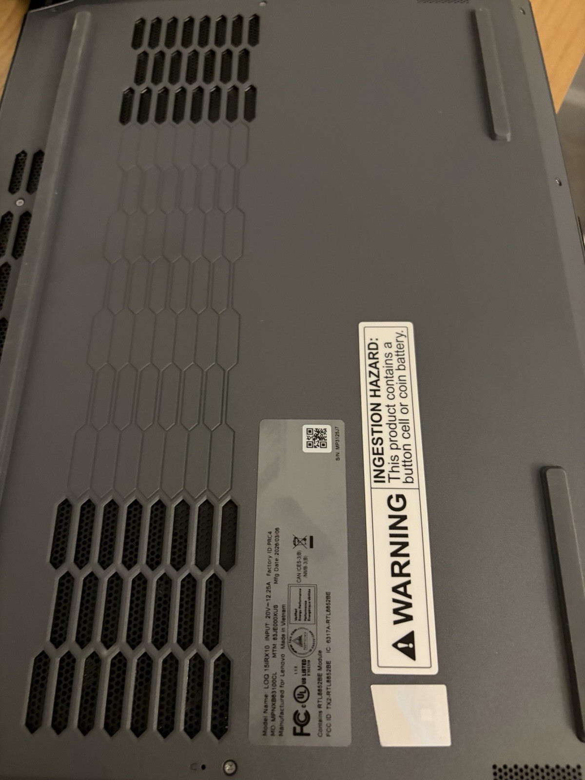RTX 5050 Lenovo loq Ai-powered Laptop I7-13650hx | 16gb | 1tb SSD 15.6 IPS 144hz