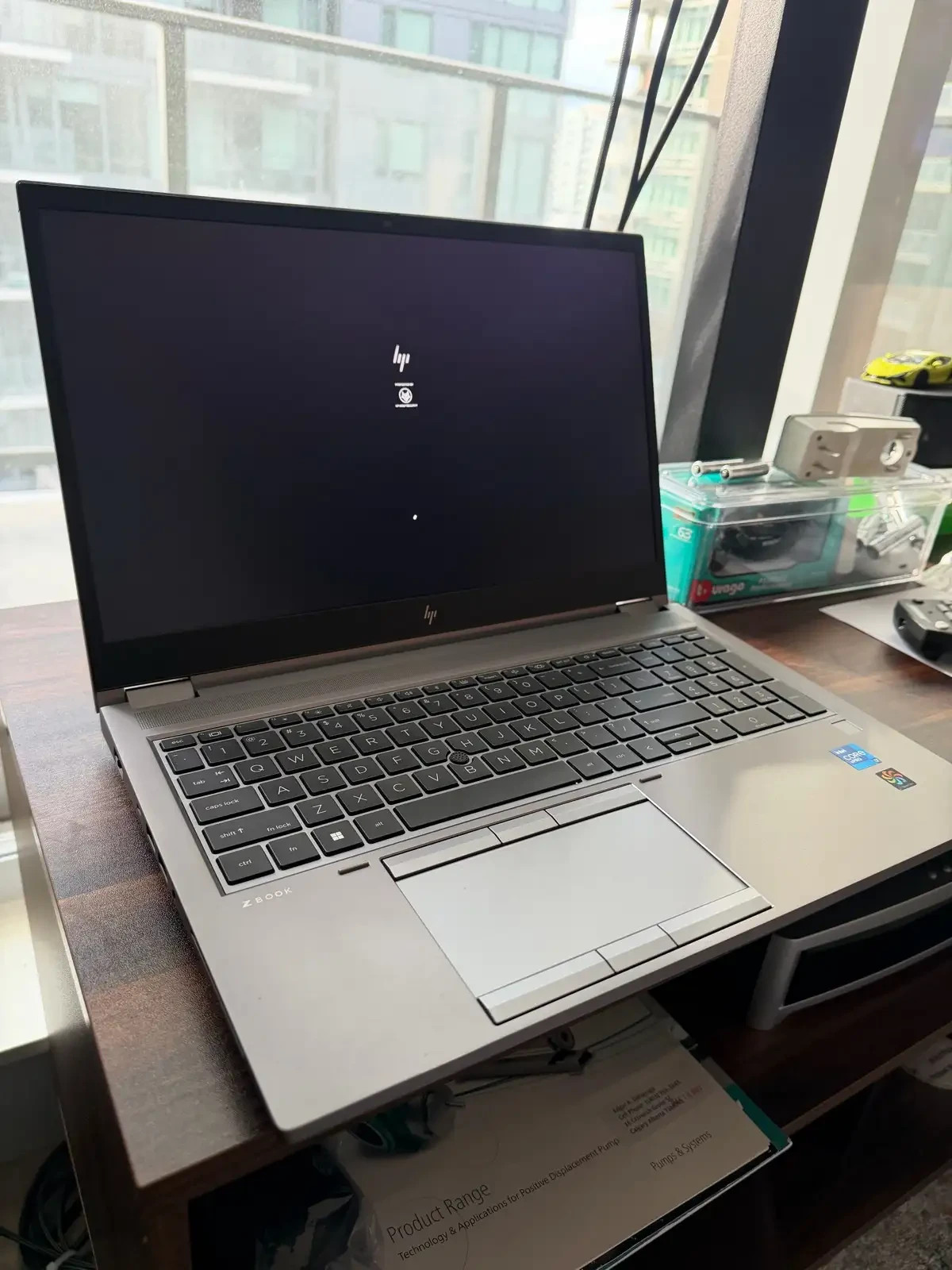 HP ZBook Fury 15 G8 – 15.6″- 4K, Intel Core i7-11850H@ 2.50GHz, 512GB SSD