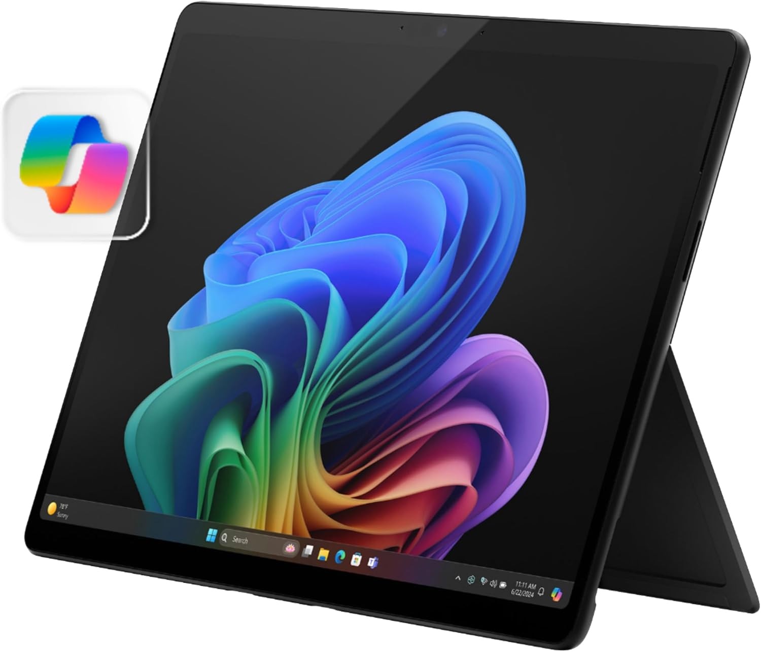 Microsoft Surface Pro (2024) 13″ Touch, Snapdragon X Plus 16GB 512GB Black