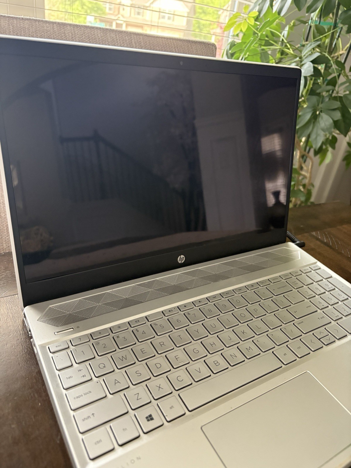 HP Pavilion 15″ Laptop Intel Core i7 Silver HDMI USB-C Webcam Wi-Fi Charger