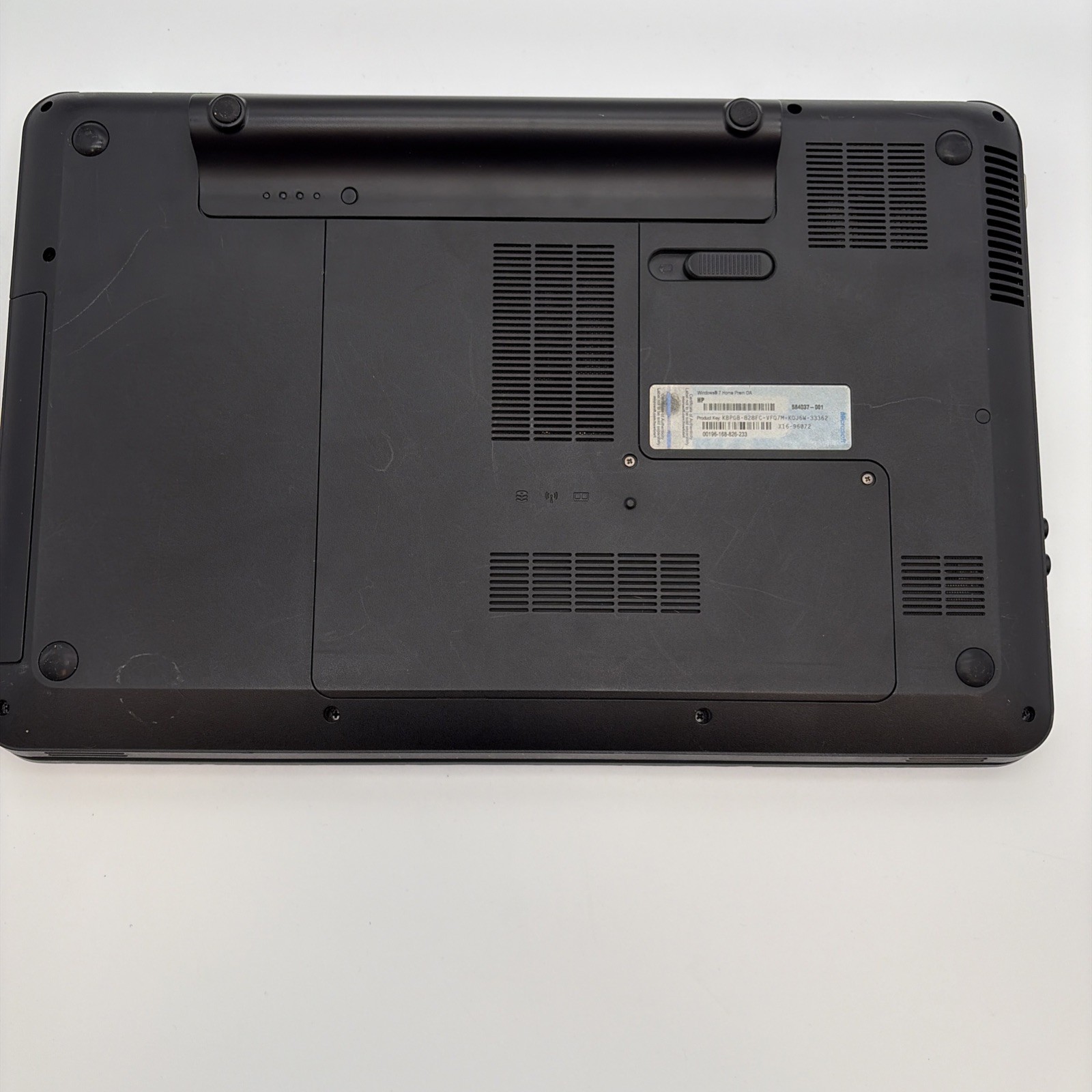 HP PAVILION G6 Intel Pentium P6200 @ 2.13GHz L106