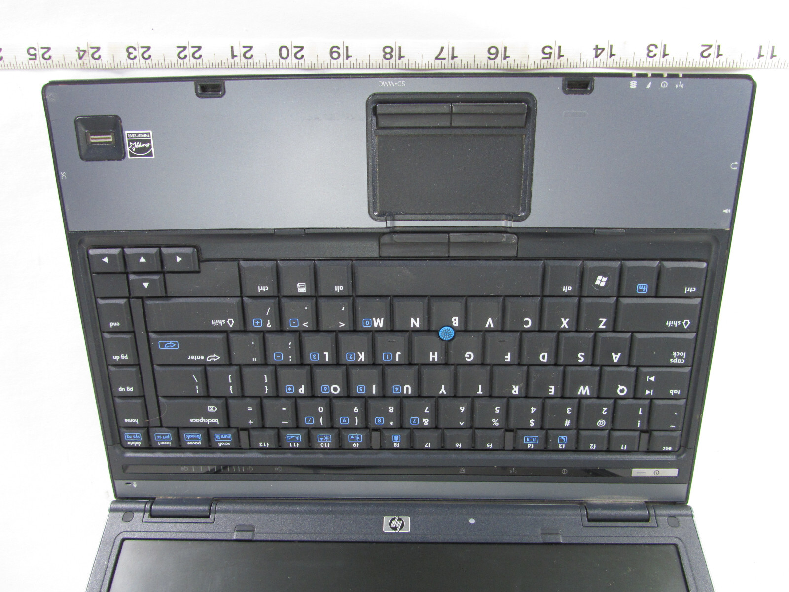 HP Compaq 6910p Laptop Computer Windows 7 229 GB HDD Intel Core 2 Duo 2.00GHz