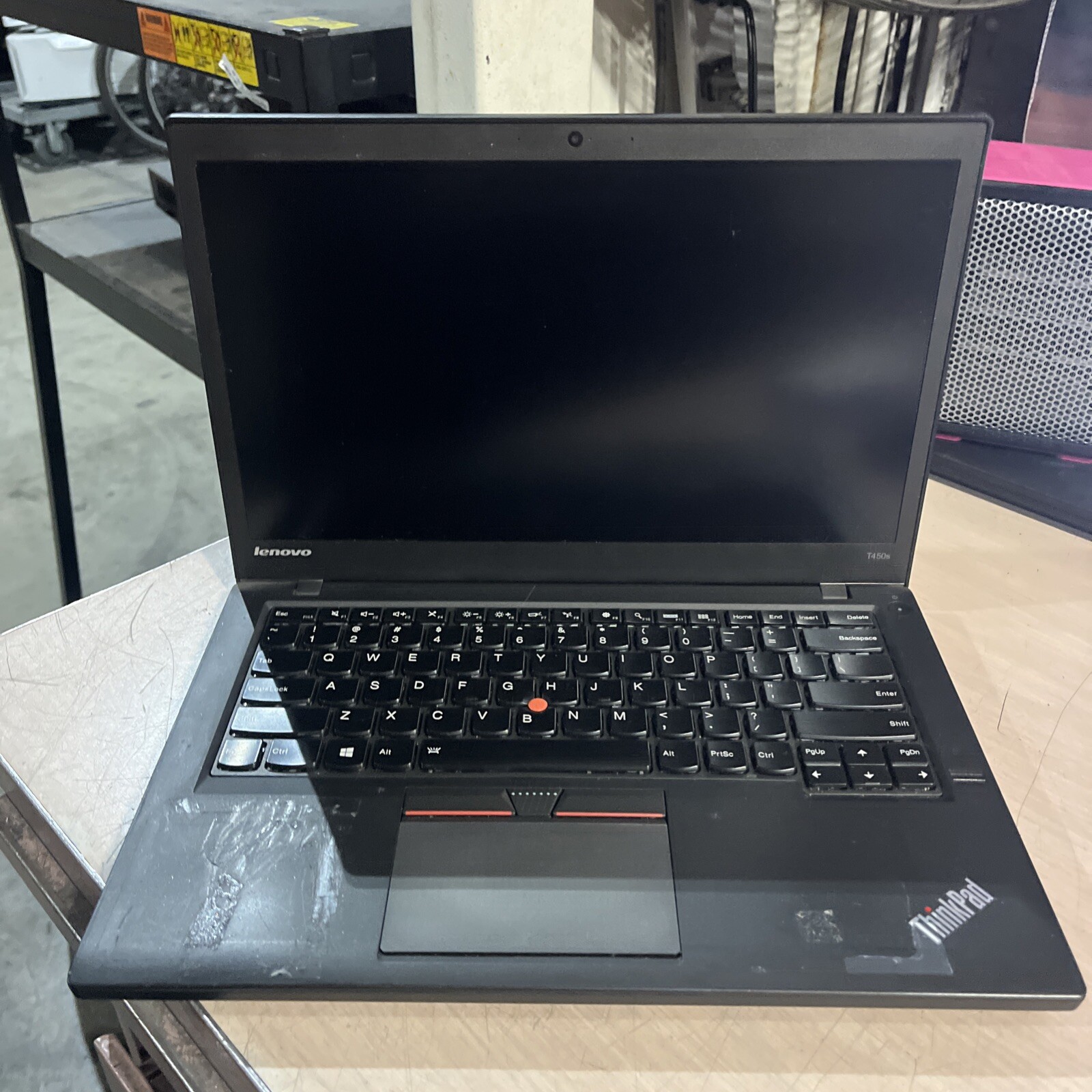 LENOVO THINKPAD T450S INTEL CORE I5-5300U 2.30GHZ 8GB RAM NO HD