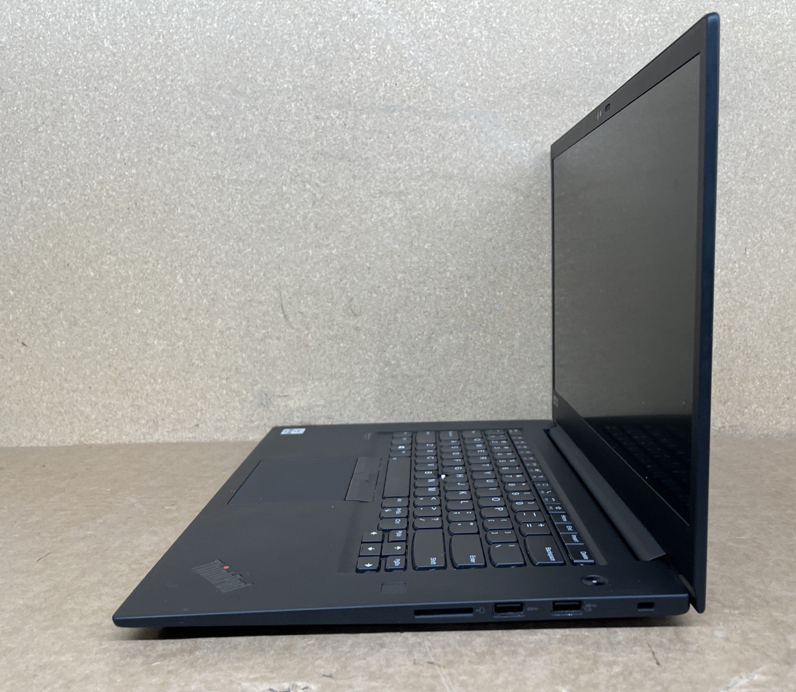 Lenovo ThinkPad P1 Gen 3 – 15.6 Intel Core i9-10885H NO RAM NO STORAGE FOR PARTS