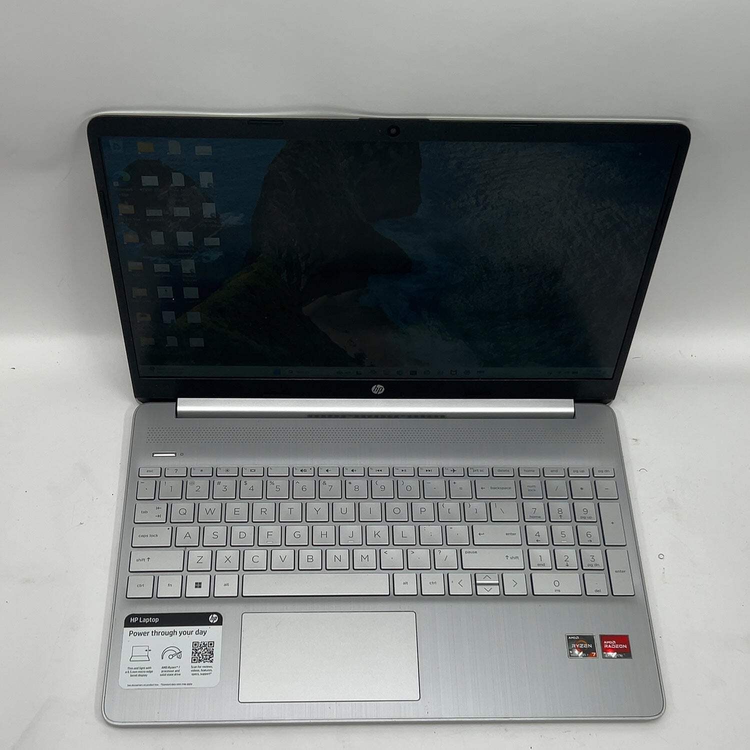 HP Laptop 15-EF1183OD 15.6″ Ryzen 7 5700U 1.8GHz 16GB RAM 256GB SSD
