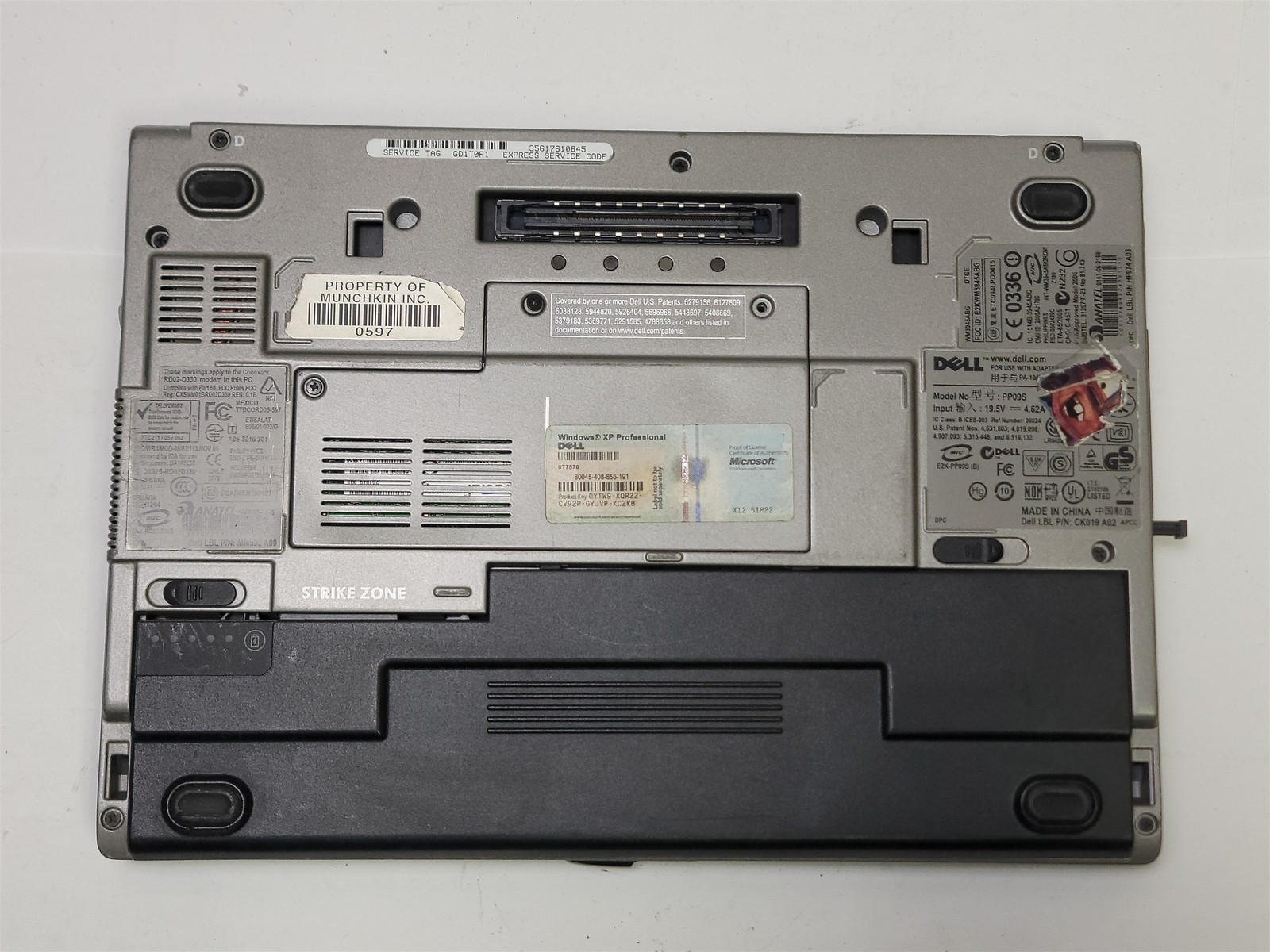 Dell Latitude D430 Laptop Intel Core 2 Duo 1.20 GHz 2GB DDR2 – No HDD