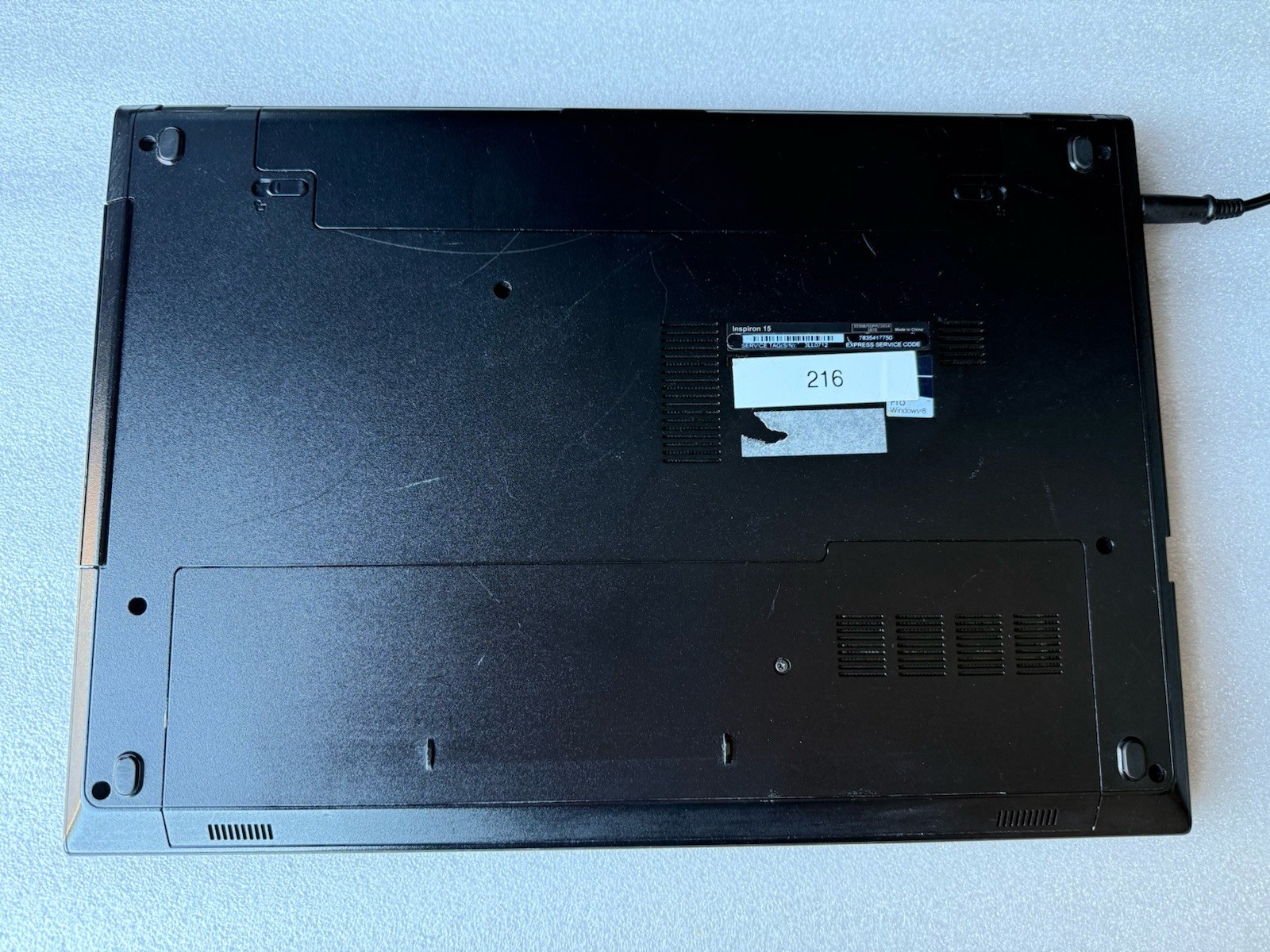 DELL INSPIRON 3542 Laptop w/ Intel i3-4030U 1.90 GHZ 4GB RAM 500GB HDD Win7 Pro