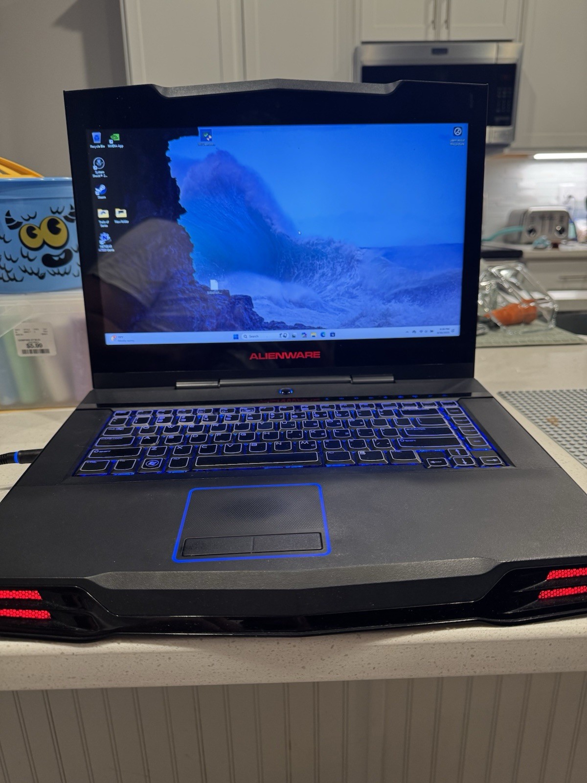 Alienware M15xr1 Upgraded With 970m