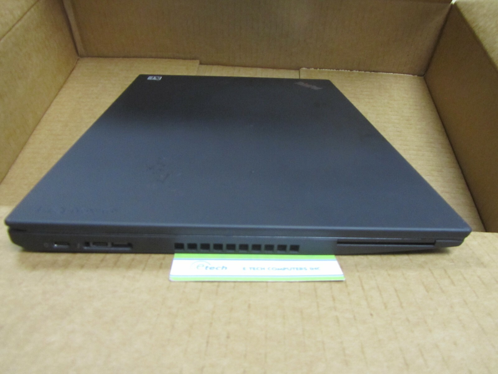 20LCS0W702- ThinkPad P52s i7-8650U 16GB 512GB SSD 15.6 FHD QUADRO M520 2GB Win10