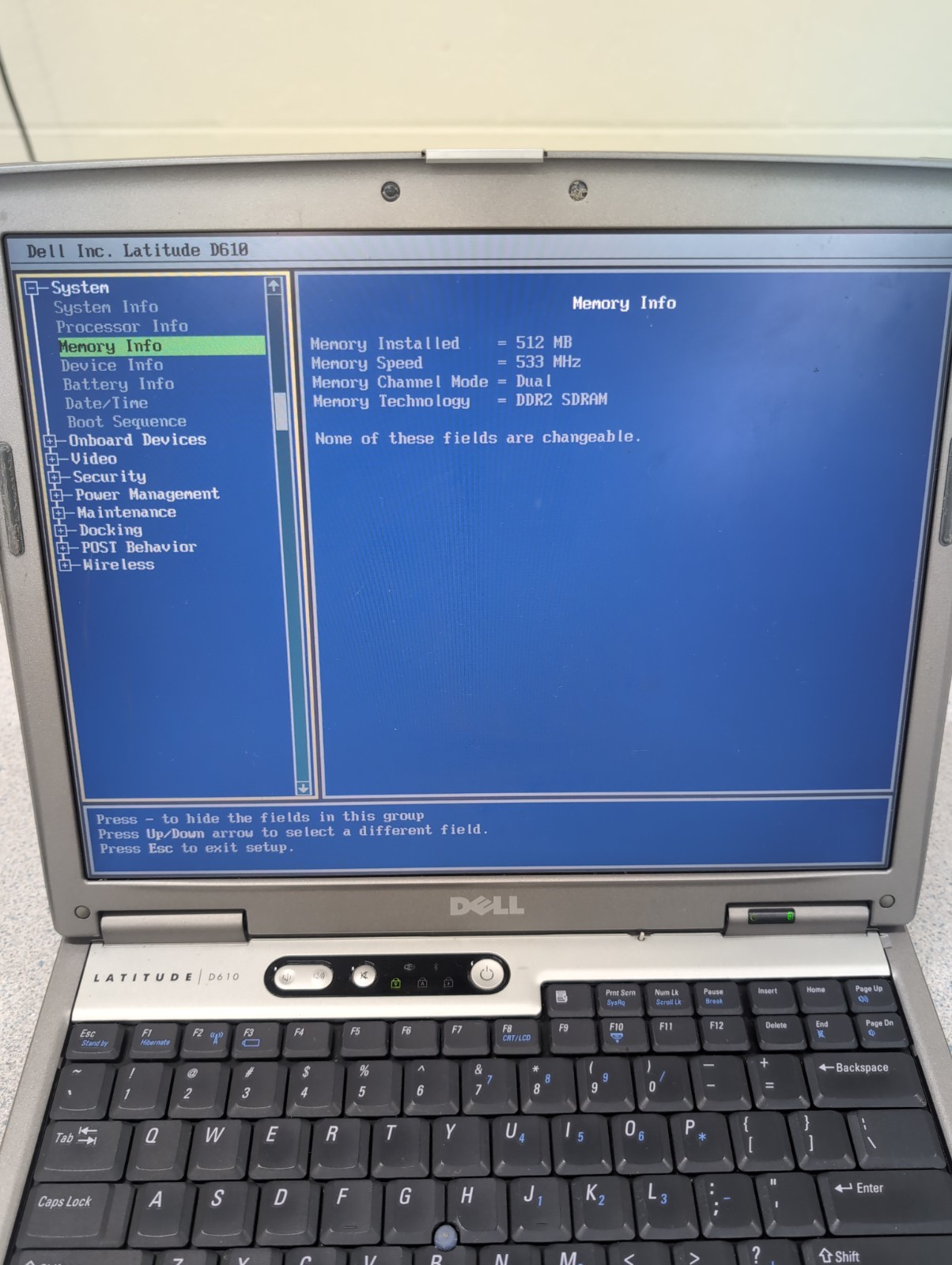 Lot of Dell Latitude Laptops D600 D610 D620 D630C