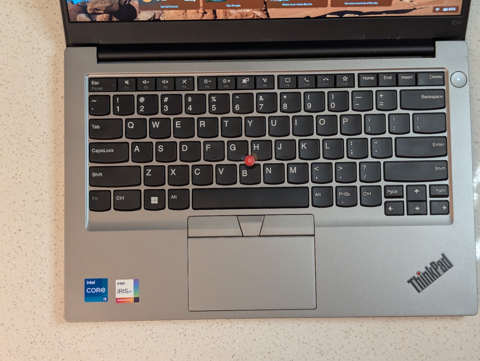 Lenovo ThinkPad E14 Gen 4 Intel i5-1235U 8GB DDR4 256GB SSD – Win11 – EXCELLENT