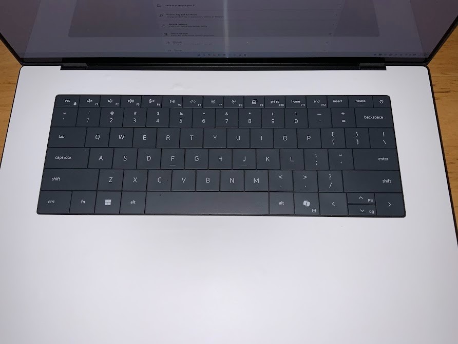 Dell XPS 16 (2026) 3.2K OLED Touch Screen Ed Ultra X7 32GB (4TB nvme)