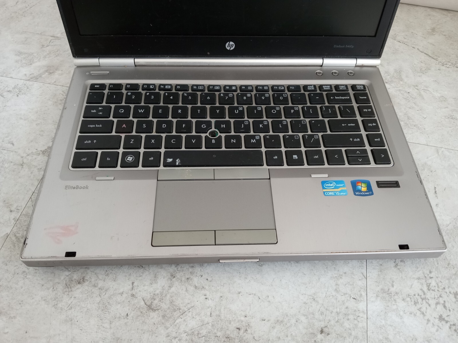 HP EliteBook 8460p 14″ Laptop Intel Core i5-2520M 2.5GHz -PARTS/REPAIR -READ -RR