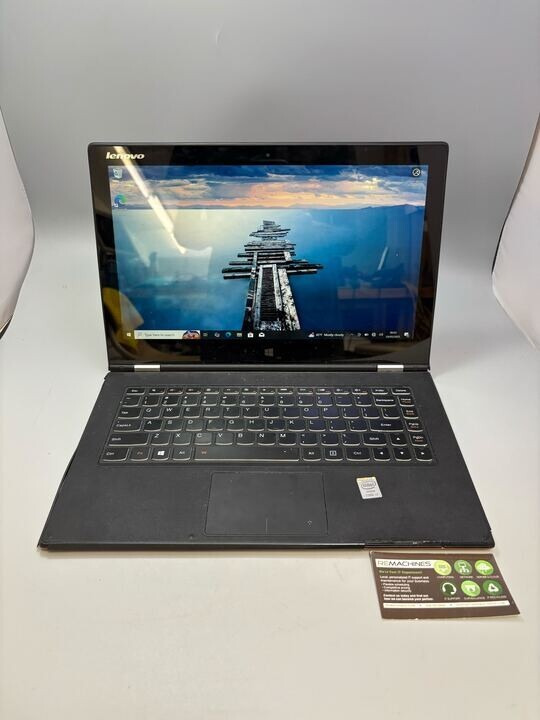 Grade D Lenovo Yoga 2 13.3″ Touchscreen i7-4510U 8GB RAM 120GB SSD Win 10 Pro