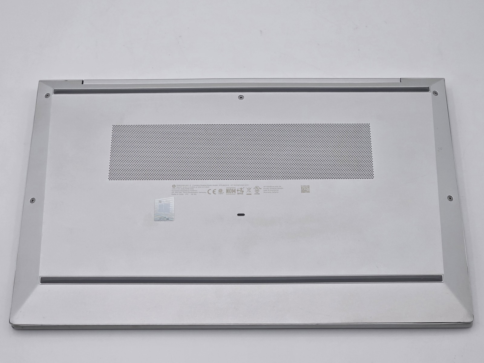 HP EliteBook 855 G8 15″ FHD Touch RYZEN 7 PRO 5850U 512GB SSD 16GB W11P *READ*