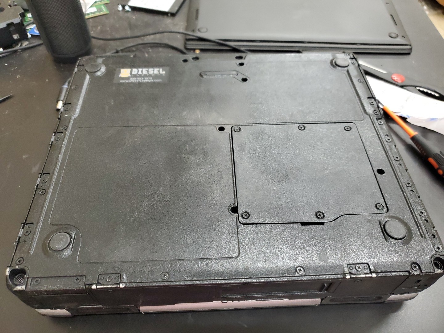 Panasonic Toughbook CF-31 MK-1 i5 520M @ 2.40GHz 8GB 12510HRS Diesel