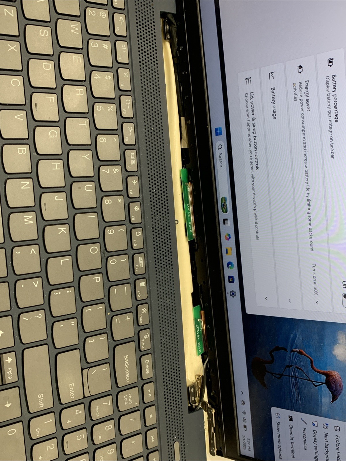 Lenovo IdeaPad 5 15iiL05 Touch i7-1065G7 1.3GHz 12GB 512GB SSD WIN 11 Iris+ READ