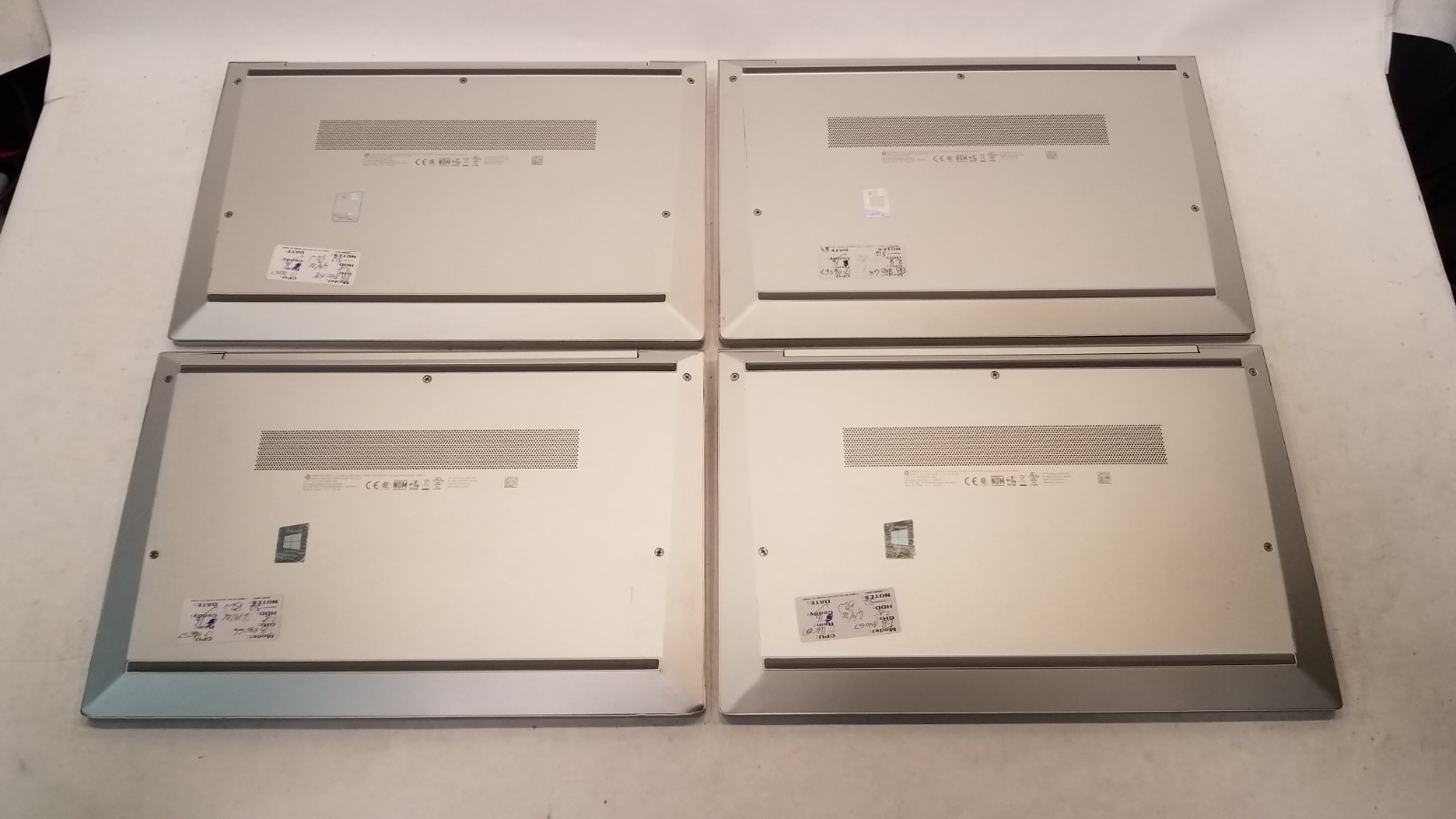 HP EliteBook 840 G8, 14″ Touch, i7-1165G7@2.8GHz, 16GB RAM, 512GB NVMe, Lot of 4