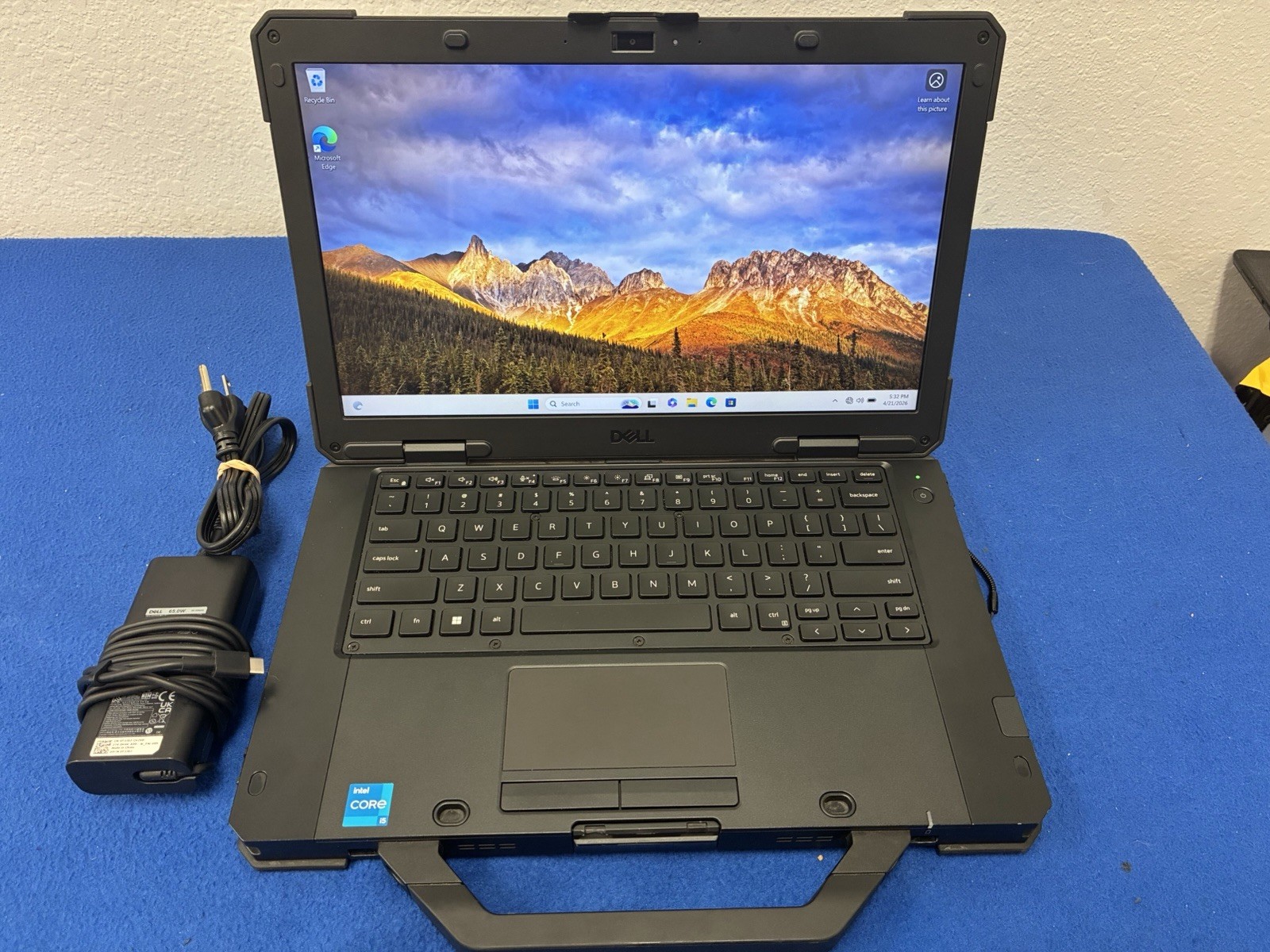 Dell Latitude 5430 Rugged 11th Gen i5 16GB 512GB 5G WWAN Win 11 Pro
