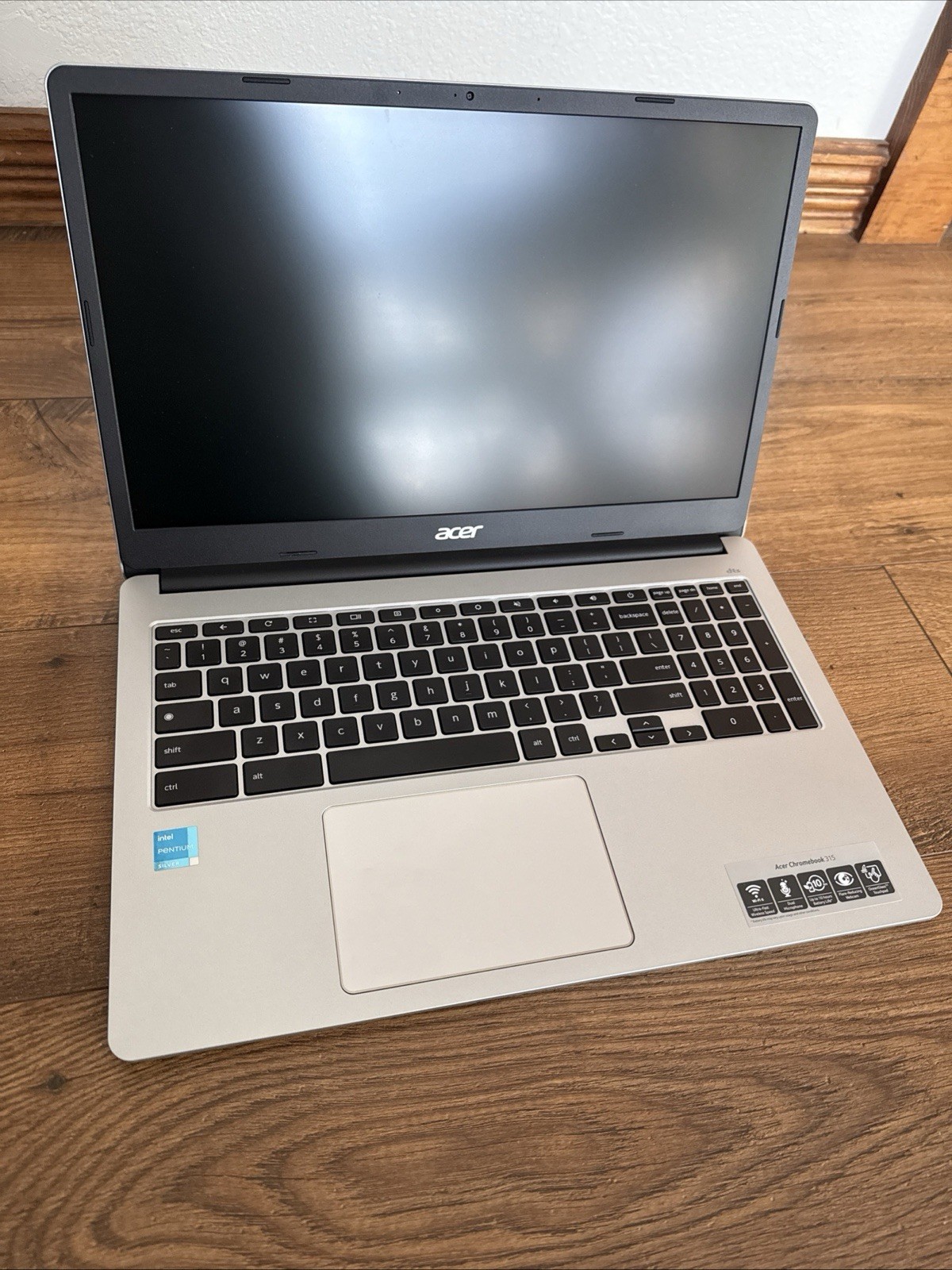 Acer Chromebook 315 15.6” HD Laptop, Intel Pentium N6000, 4GB RAM, 128GB eMMC