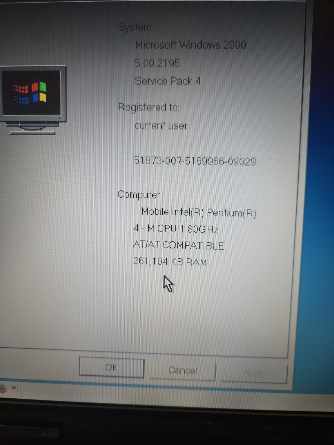 IBM ThinkPad T30 2366-81U Laptop Pentium 4-M 1.8GHz 256MB 40GB Windows 2000…