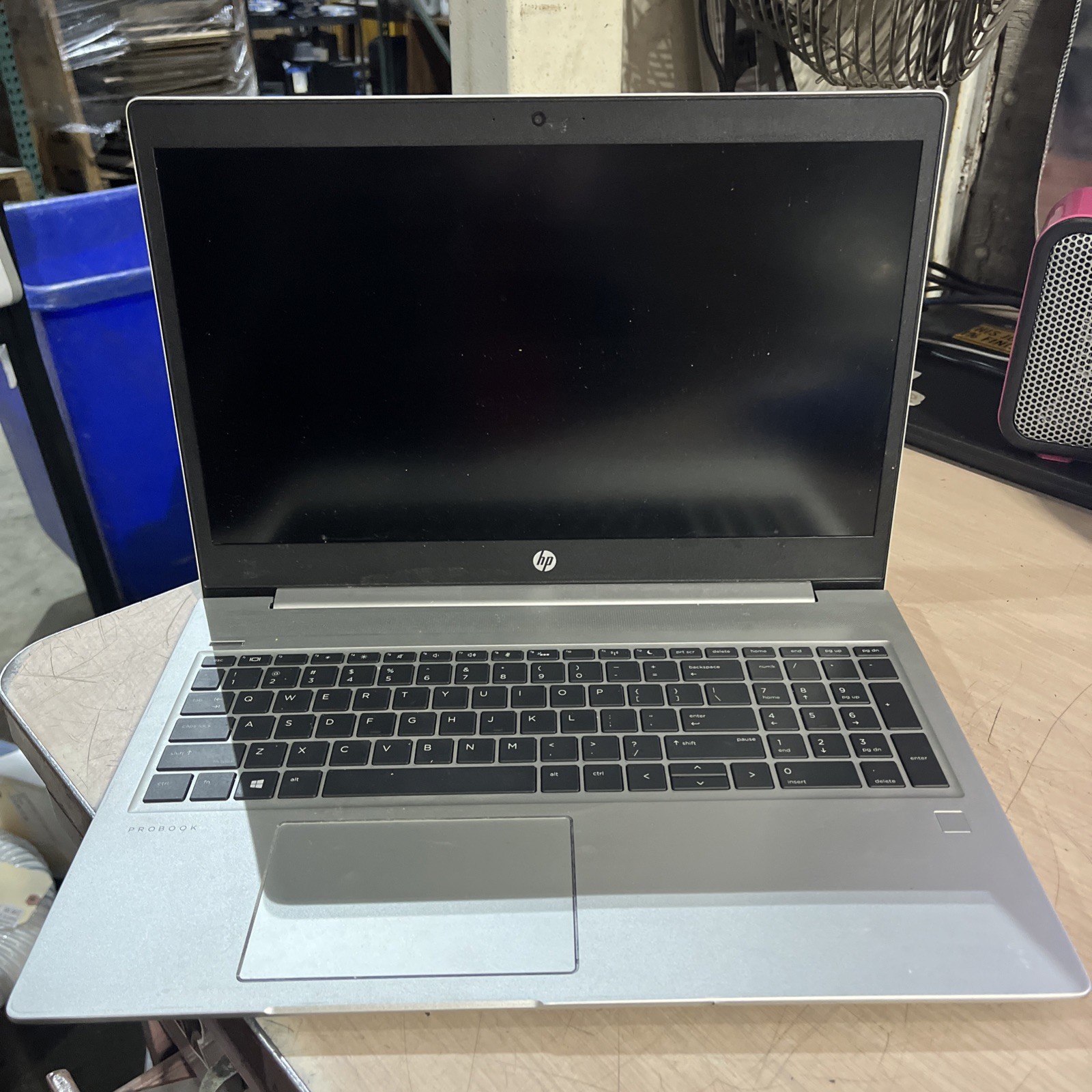 HP PROBOOK 455 G6 AMD RYZEN 5 2500U 8GB RAM NO HD