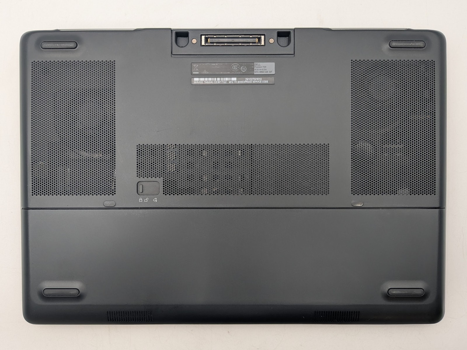 Dell Precision 7520 15″ 4K XEON E3-1505M V6 512GB 32GB W11P Quadro M2200 *READ*