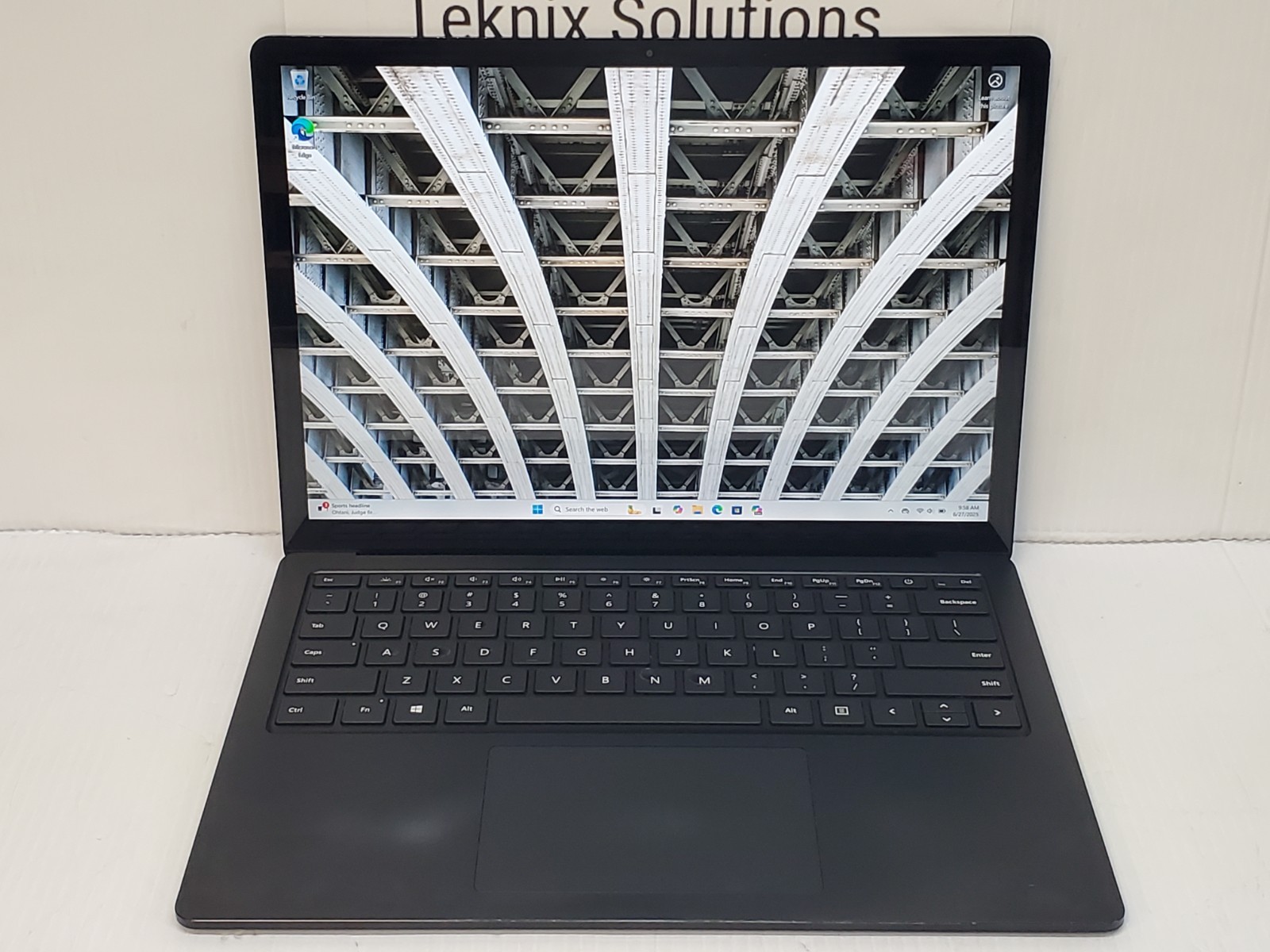 Surface Laptop 3 1868 13.5″ Core i5-1035G7 @ 1.20GHz 8GB Ram 256GB SSD Win11H #1