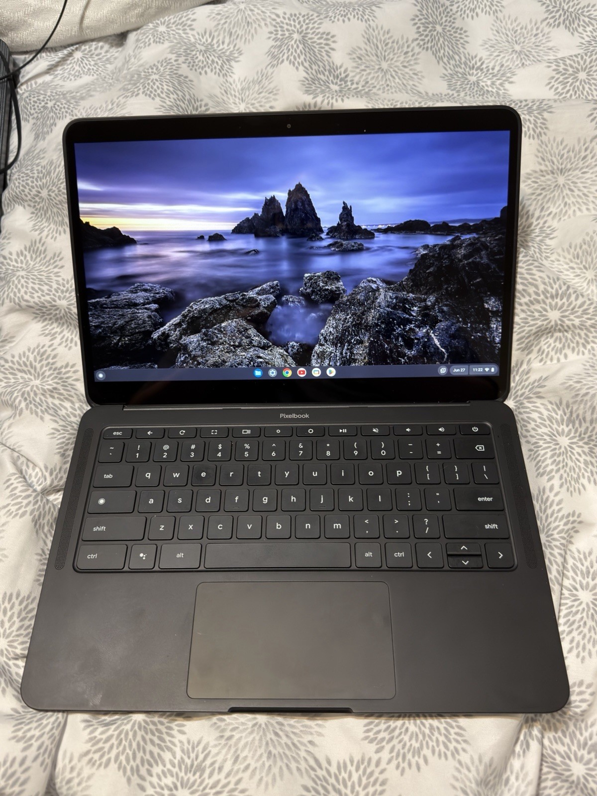 Google Pixelbook 12.3″ Chromebook Core m3 8GB 64GB SSD Chrome OS Black