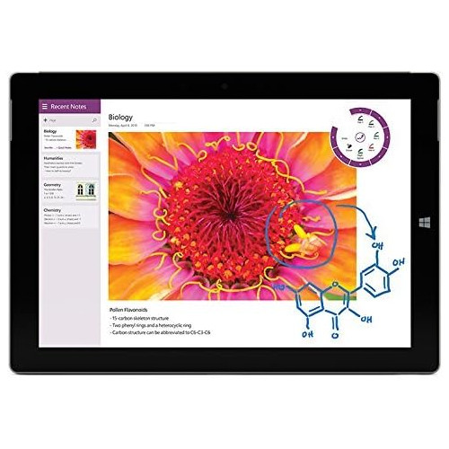 Microsoft Surface 3 Intel Atom x7-Z8700 (1.60 GHz)2 GB Memory 64 GB SSD 10.8″