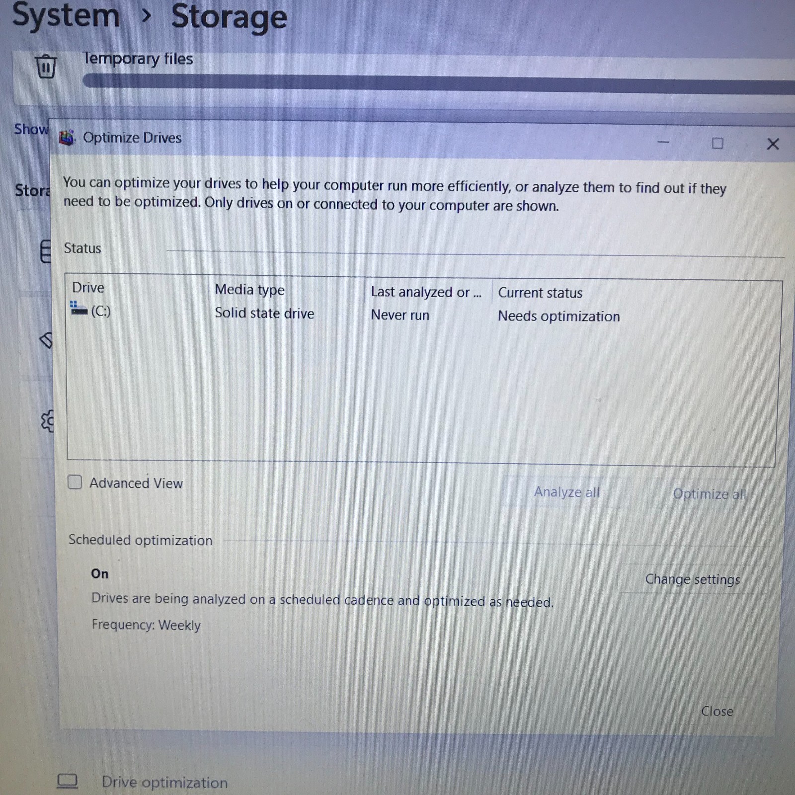 Dell Latitude 3500 15.6″ i5-8365U 1.6GHz 8GB RAM 256GB M.2 SSD (Windows 11 Pro)
