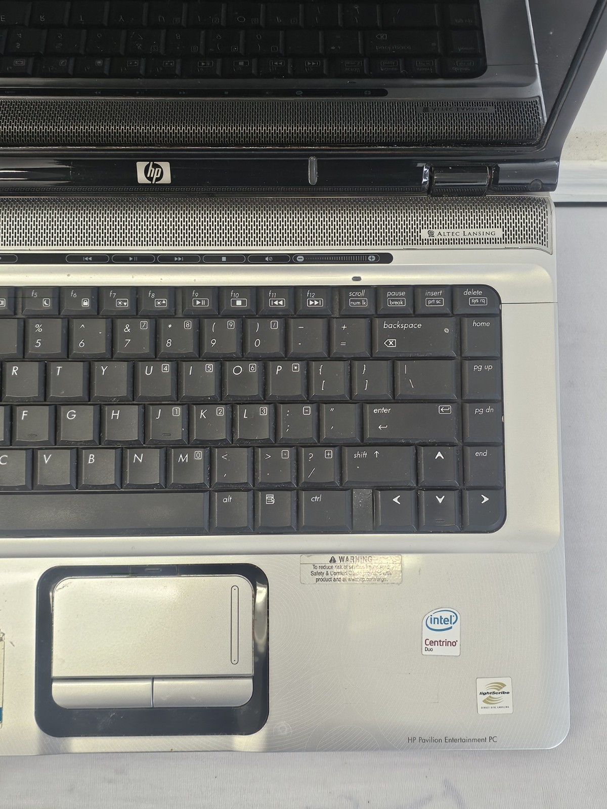 HP Pavilion dx6500 Laptop – Intel Duo T5250 – 4GB RAM – 120GB HDD – Windows 10