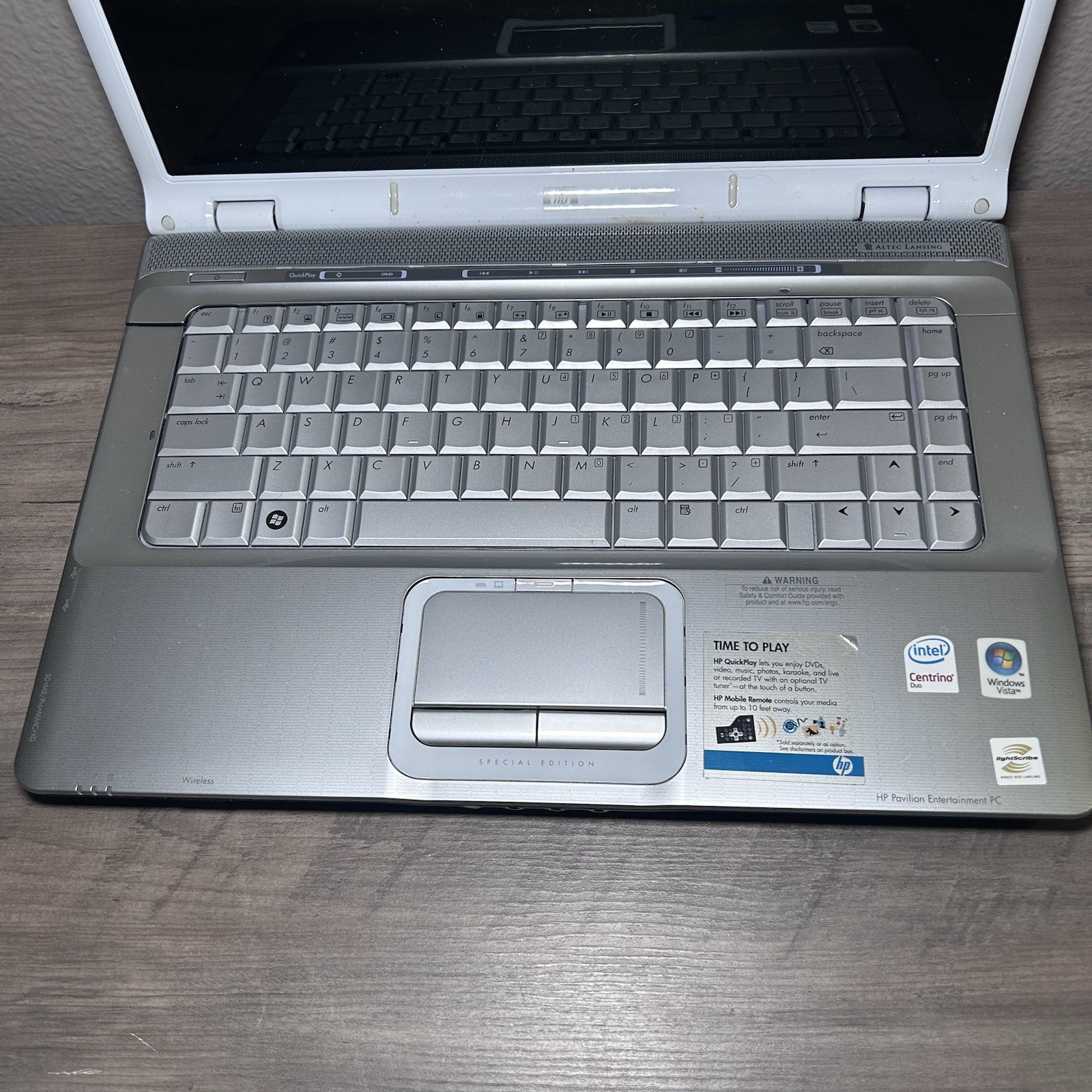 HP Pavilion dv6662se 14″ [AS IS] Intel Core 2 Duo T5250 @ 1.5 GHz – JZ
