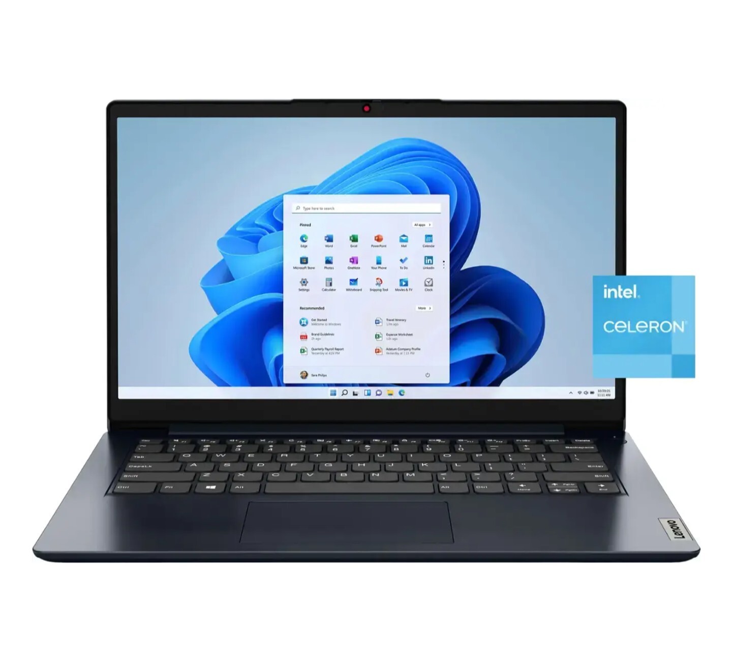 Lenovo IdeaPad 1 14″ HD Laptop, Intel Celeron N4020, 4GB Memory, 128GB eMMC NEW!