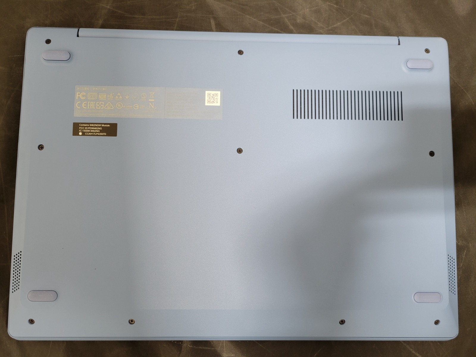 Lenovo IdeaPad 1 14″ N5030 4/64GB 81VU000QUS win 11 home ice blue