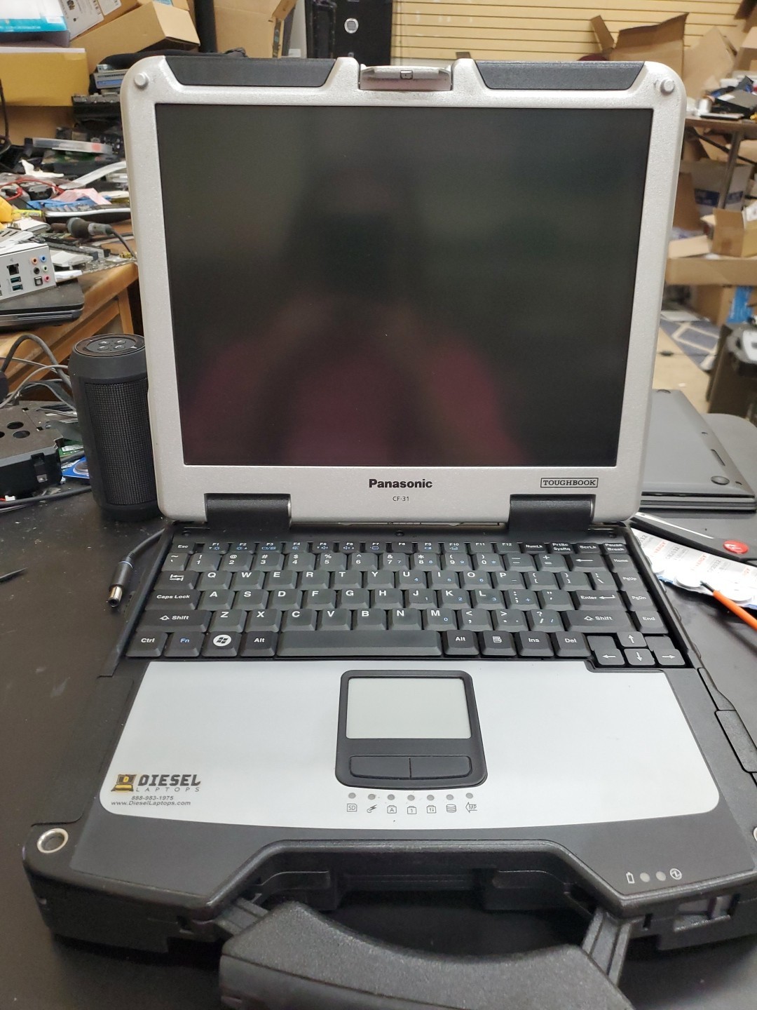 Panasonic Toughbook CF-31 MK-1 i5 520M @ 2.40GHz 8GB 12510HRS Diesel
