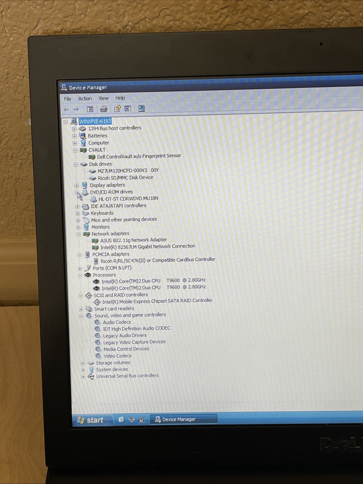 Dell Latitude E6400/10 Windows XP Laptop 14″ Intel Core 2 Duo 4GB RAM 160gb HDD