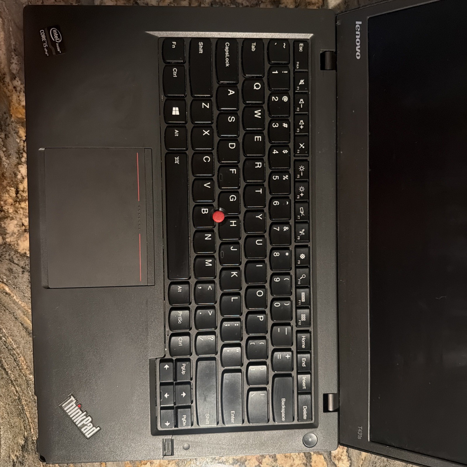 Lenovo ThinkPad T431s I5-3437U for Parts Or Repair Only
