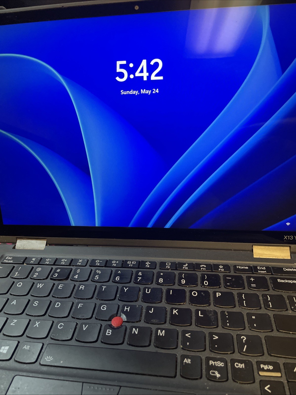 Lenovo ThinkPad X13 Yoga Gen 2 Laptop i5-1145G7 2.6GHz 500GB SSD 8GB RAM WIN 11