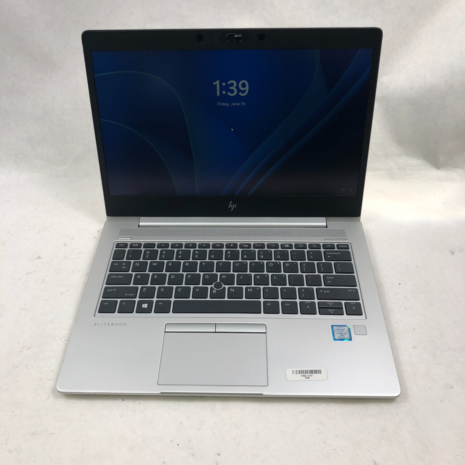 HP EliteBook 840 G6 Core i5-8365U 1.60GHz 16GB RAM 256GB SSD Win 11 Pro READ
