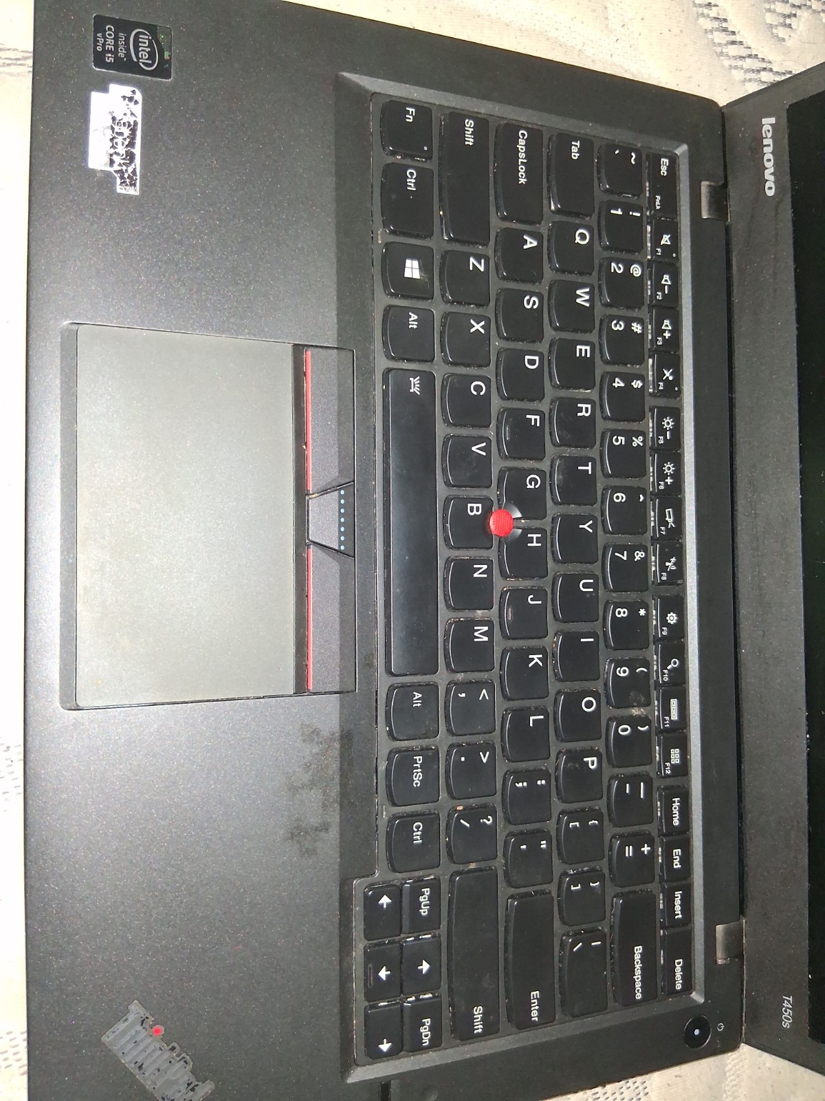 Lenovo Thinkpad T450s i5 5300-U 2.3ghz 8GB RAM