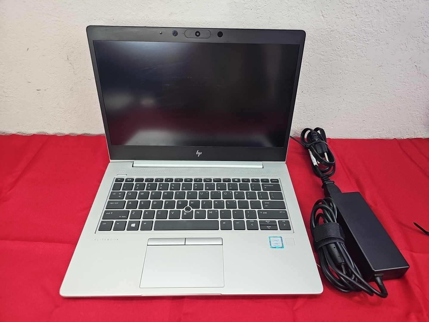 HP Elitebook 830 G6 14″ i7-8565u 1.8ghz 16GB RAM (NO SSD)