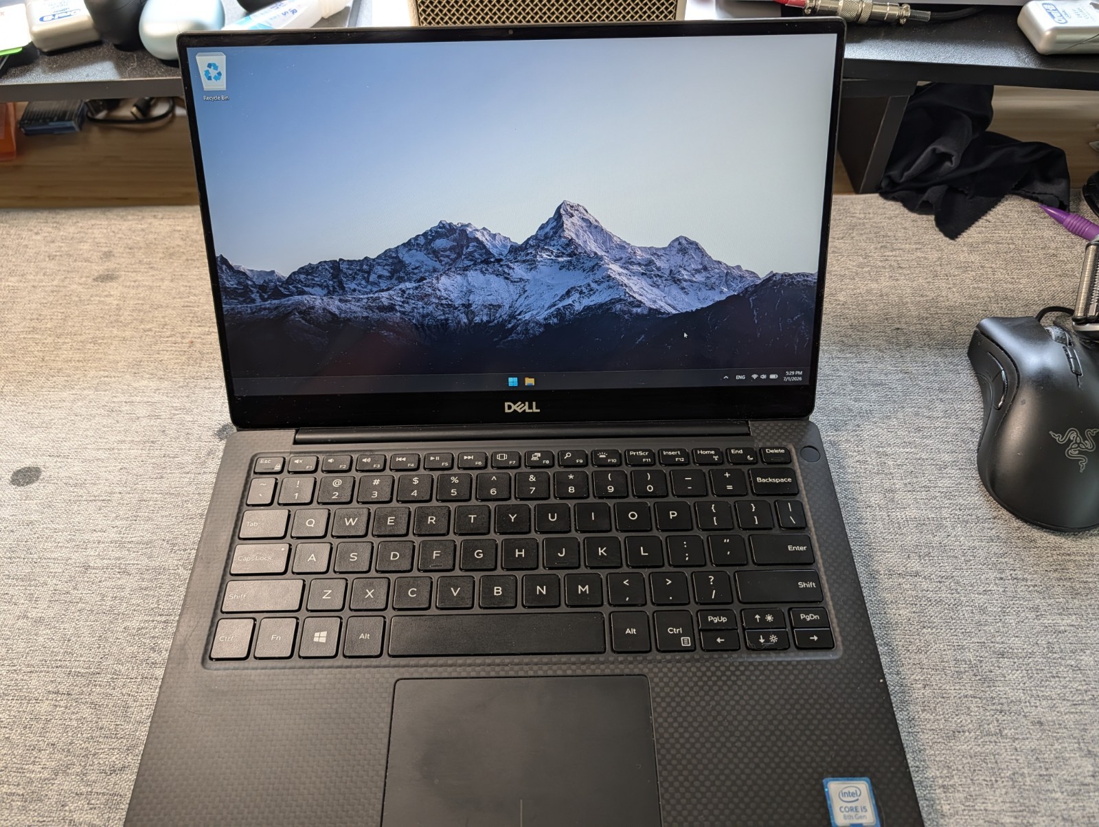 Dell XPS 13 9380 13.3″ Laptop Intel i5-8265U 1.6GHz 8GB 1TB Nvme Touchscreen